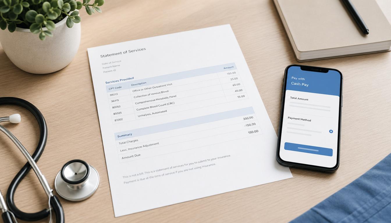 What Is a Superbill? Why Cash-Pay Practices Still Need One